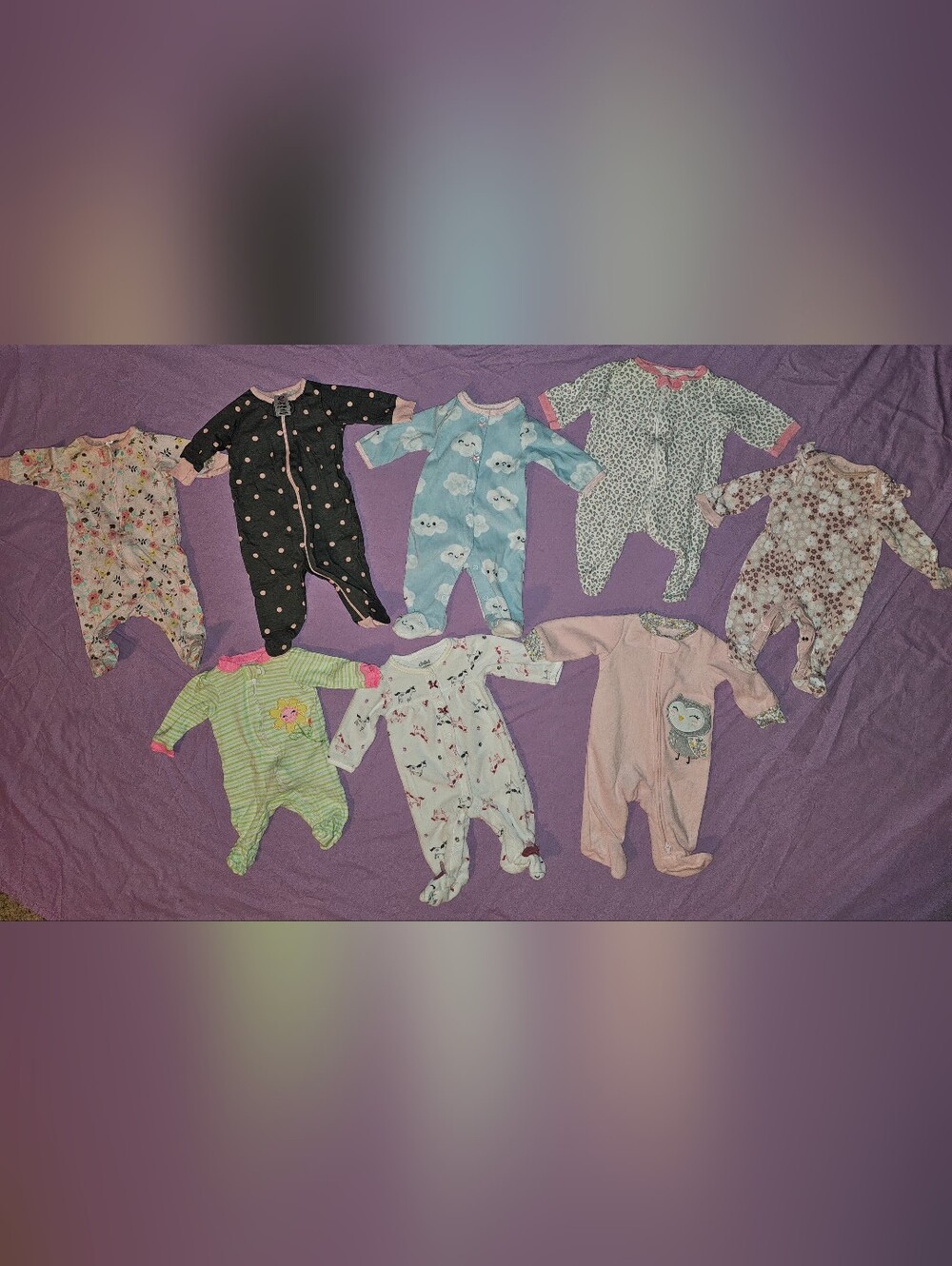 8 Newborn Sleepers